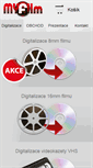 Mobile Screenshot of myfilm.cz