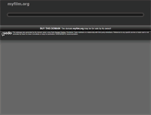 Tablet Screenshot of myfilm.org
